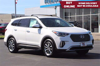 2018 Hyundai Santa Fe SE KM8SN4HFXJU265959 2018 Hyundai Santa Fe SE