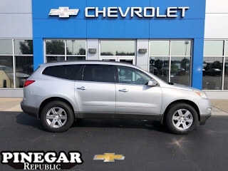 2012 Chevrolet Traverse LT 1GNKRGED8CJ167487 2012 Chevrolet Traverse LT