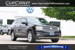 2018 Volkswagen Atlas V6 SE 4Motion 1V2KR2CA4JC569804 2018 Volkswagen Atlas V6 SE 4Motion