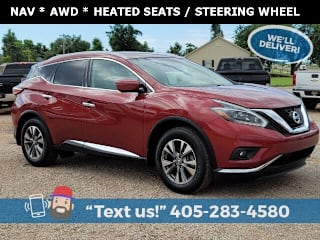 2018 Nissan Murano SL 5N1AZ2MH3JN162436 2018 Nissan Murano SL