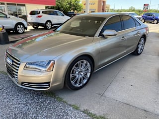 2013 Audi A8 4.0T quattro WAUA2AFDXDN030577 2013 Audi A8 4.0T quattro
