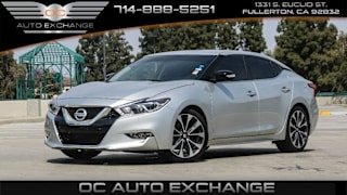 2017 Nissan Maxima 3.5 SR 1N4AA6AP5HC417131 2017 Nissan Maxima 3.5 SR