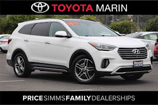 2017 Hyundai Santa Fe Limited Ultimate KM8SRDHF6HU242239 2017 Hyundai Santa Fe Limited Ultimate