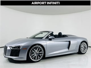 2018 Audi R8 5.2 quattro V10 Spyder WUAVACFX9J7901811 2018 Audi R8 5.2 quattro V10 Spyder