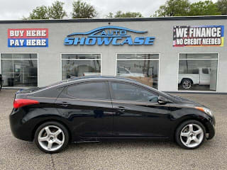2012 Hyundai Elantra Limited 5NPDH4AE0CH110632 2012 Hyundai Elantra Limited