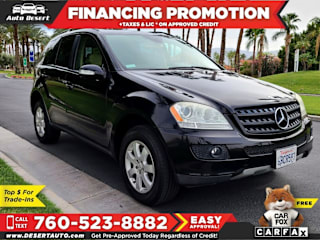 2006 Mercedes-Benz M-Class ML 350 4JGBB86E36A087475 2006 Mercedes-Benz M-Class ML 350