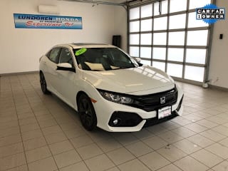 2017 Honda Civic EX-L w/Navi w/Honda Sensing SHHFK7H82HU417509 2017 Honda Civic EX-L w/Navi w/Honda Sensing