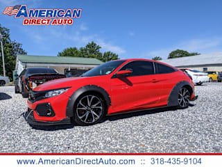 2017 Honda Civic Si 2HGFC3A50HH750309 2017 Honda Civic Si