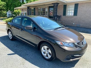 2014 Honda Civic LX 2HGFB2F53EH556262 2014 Honda Civic LX