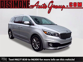 2017 Kia Sedona SXL KNDME5C15H6271830 2017 Kia Sedona SXL