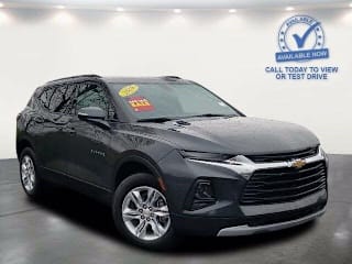 2019 Chevrolet Blazer 3GNKBCRS3KS682495 2019 Chevrolet Blazer