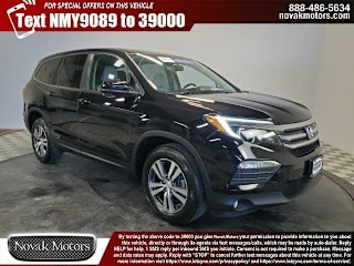 2018 Honda Pilot EX-L 5FNYF6H5XJB029089 2018 Honda Pilot EX-L