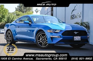 2019 Ford Mustang EcoBoost 1FA6P8TH1K5181417 2019 Ford Mustang EcoBoost
