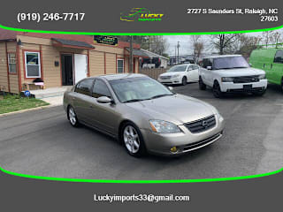 2003 Nissan Altima 1N4BL11D73C101388 2003 Nissan Altima