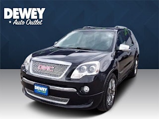 2012 GMC Acadia Denali 1GKKVTED4CJ141051 2012 GMC Acadia Denali