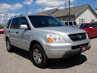2005 Honda Pilot EX-L 5FNYF185X5B010356 2005 Honda Pilot EX-L