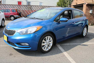 2014 Kia Forte5 EX KNAFX5A87E5162268 2014 Kia Forte5 EX