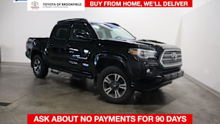 2017 Toyota Tacoma TRD Sport 5TFCZ5AN9HX118576 2017 Toyota Tacoma TRD Sport