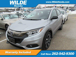 2019 Honda HR-V Sport 3CZRU6H15KG718261 2019 Honda HR-V Sport