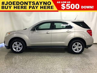 2011 Chevrolet Equinox LS 2CNALBEC3B6234987 2011 Chevrolet Equinox LS