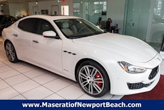 2019 Maserati Ghibli S GranLusso ZAM57YSL2K1318380 2019 Maserati Ghibli S GranLusso