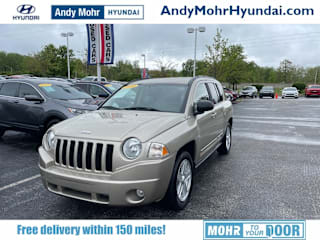 2010 Jeep Compass Sport 1J4NT4FA9AD526040 2010 Jeep Compass Sport
