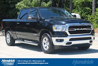 2019 Ram Pickup 1500 Big Horn 1C6SRFMT8KN747428 2019 Ram Pickup 1500 Big Horn