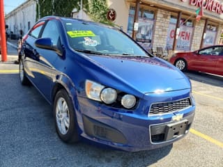 2013 Chevrolet Sonic LT Auto 1G1JC5SH8D4214642 2013 Chevrolet Sonic LT Auto
