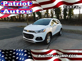 2018 Chevrolet Trax 3GNCJPSB7JL154945 2018 Chevrolet Trax
