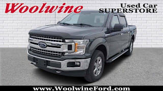 2018 Ford F-150 XLT 1FTEW1E50JKD13280 2018 Ford F-150 XLT