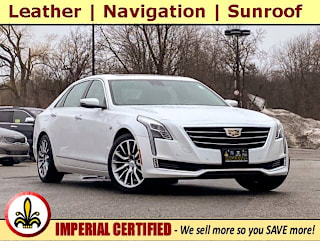 2017 Cadillac CT6 1G6KD5RS9HU135032 2017 Cadillac CT6
