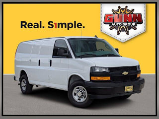 2020 Chevrolet Express Cargo 2500 1GCWGAFPXL1253700 2020 Chevrolet Express Cargo 2500