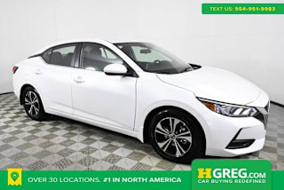 2021 Nissan Sentra SV 3N1AB8CV0MY203666 2021 Nissan Sentra SV