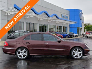 2009 Mercedes-Benz E-Class E 350 WDBUF56X59B411167 2009 Mercedes-Benz E-Class E 350