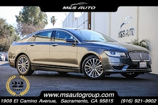 2017 Lincoln MKZ Hybrid Select 3LN6L5LU8HR632734 2017 Lincoln MKZ Hybrid Select