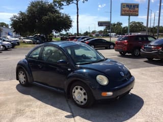 2001 Volkswagen New Beetle GLS 3VWCS21C81M417390 2001 Volkswagen New Beetle GLS