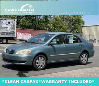 2006 Toyota Corolla LE 2T1BR30E36C624921 2006 Toyota Corolla LE