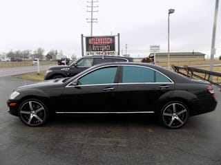 2008 Mercedes-Benz S-Class S 550 4MATIC WDDNG86X08A198532 2008 Mercedes-Benz S-Class S 550 4MATIC