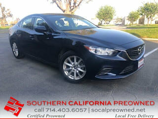 2016 Mazda Mazda6 JM1GJ1U55G1452019 2016 Mazda Mazda6