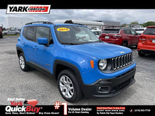 2015 Jeep Renegade Latitude ZACCJBBT8FPB28017 2015 Jeep Renegade Latitude
