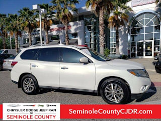 2014 Nissan Pathfinder SV 5N1AR2MN4EC658708 2014 Nissan Pathfinder SV