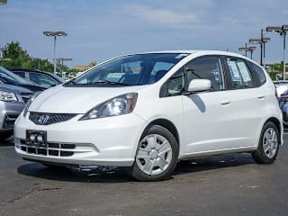 2013 Honda Fit Base JHMGE8H36DC044973 2013 Honda Fit Base
