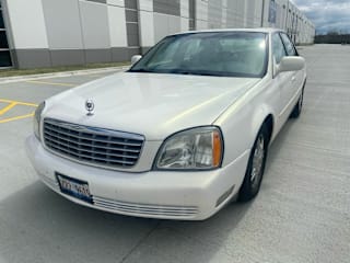 2004 Cadillac DeVille 1G6KD54YX4U130766 2004 Cadillac DeVille