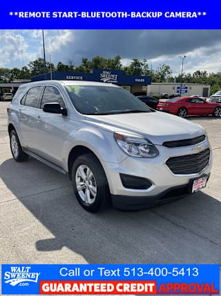 2017 Chevrolet Equinox LS 2GNALBEK3H1529029 2017 Chevrolet Equinox LS