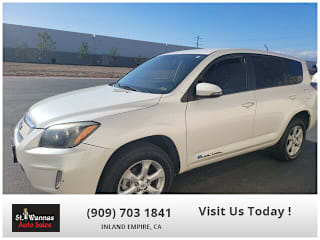 2013 Toyota RAV4 EV 2T3YL4DVXDW002153 2013 Toyota RAV4 EV