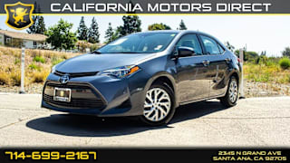 2019 Toyota Corolla LE 5YFBURHE4KP926170 2019 Toyota Corolla LE
