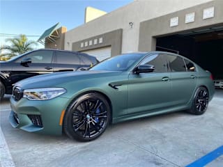 2020 BMW M5 Competition WBSJF0C01LB448893 2020 BMW M5 Competition