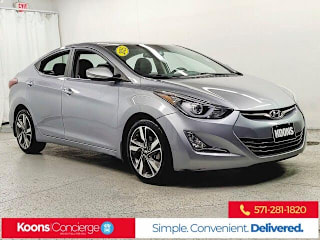 2015 Hyundai Elantra Limited 5NPDH4AE2FH596574 2015 Hyundai Elantra Limited