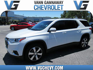 2018 Chevrolet Traverse LT Leather 1GNERHKW3JJ143121 2018 Chevrolet Traverse LT Leather