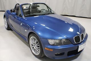 2001 BMW Z3 3.0i WBACN53471LJ55636 2001 BMW Z3 3.0i